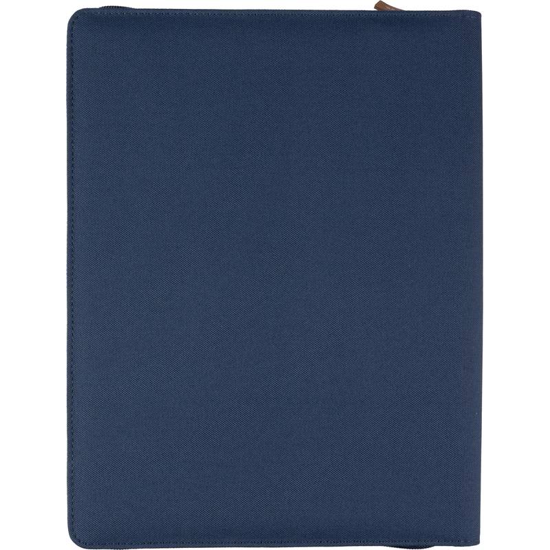 rPET portfolio A4 Jasmin, černá rPET portfolio A4 Jasmin, černá