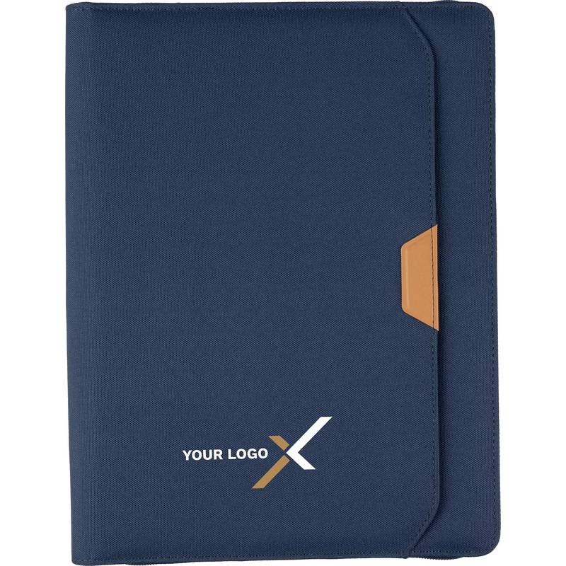 rPET portfolio A4 Jasmin, černá rPET portfolio A4 Jasmin, černá