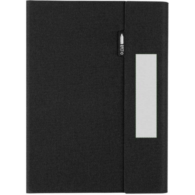 rPET portfolio A5 Tamara, černá rPET portfolio A5 Tamara, černá