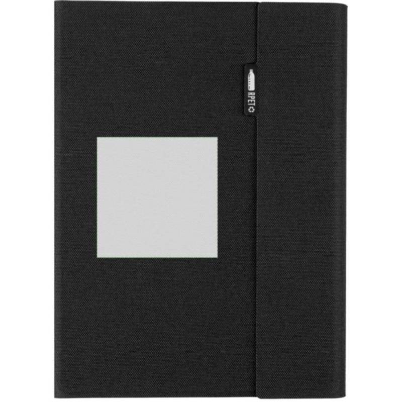 rPET portfolio A5 Tamara, černá rPET portfolio A5 Tamara, černá