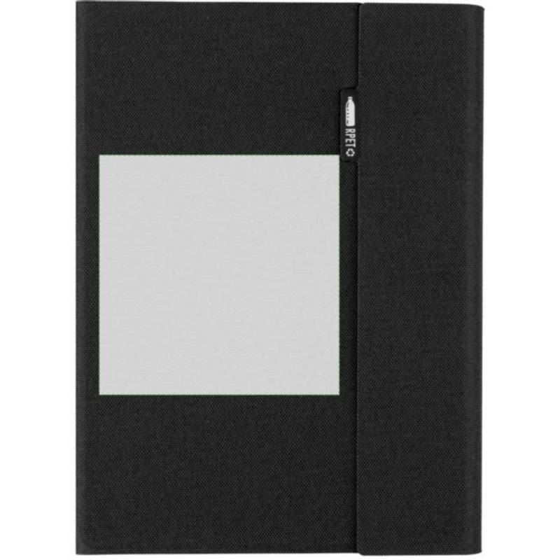 rPET portfolio A5 Tamara, černá rPET portfolio A5 Tamara, černá