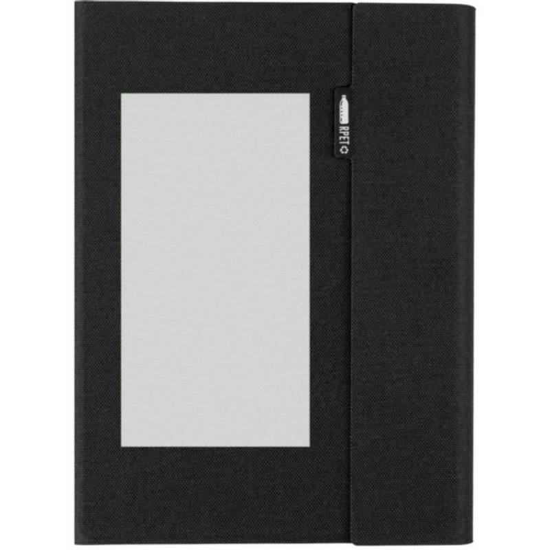 rPET portfolio A5 Tamara, černá rPET portfolio A5 Tamara, černá