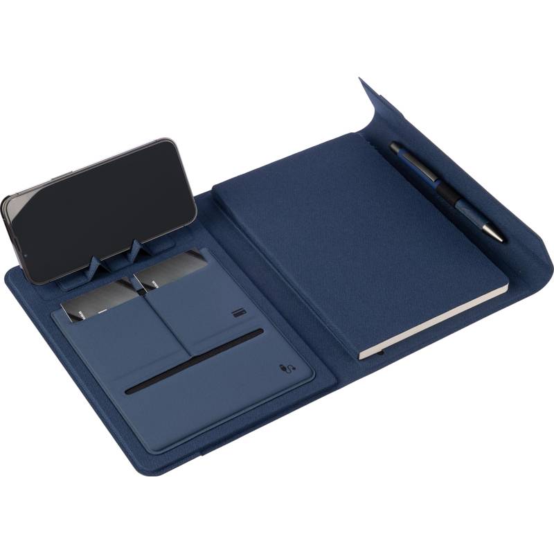 rPET portfolio A5 Tamara, černá rPET portfolio A5 Tamara, černá