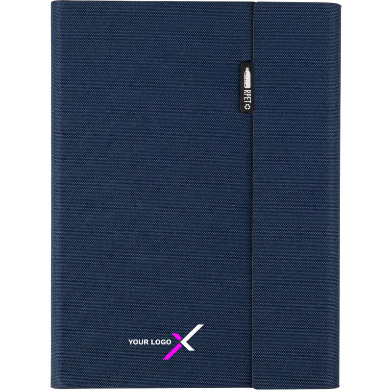 rPET portfolio A5 Tamara, černá rPET portfolio A5 Tamara, černá