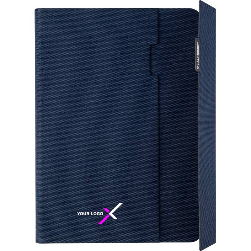 rPET portfolio A5 Tamara, černá rPET portfolio A5 Tamara, černá