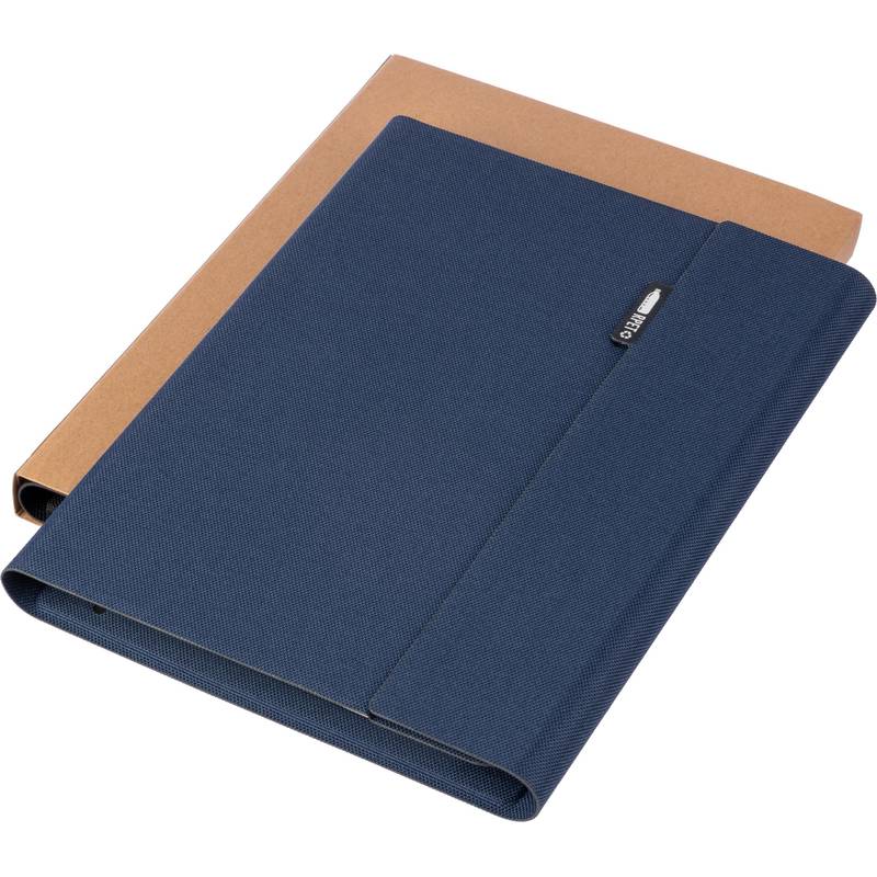 rPET portfolio A5 Tamara, černá rPET portfolio A5 Tamara, černá