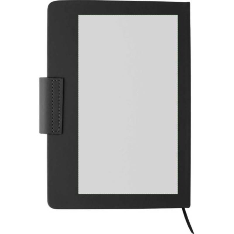 Kartónová dárková sada do kanceláře Roan, černá Kartónová dárková sada do kanceláře Roan, černá