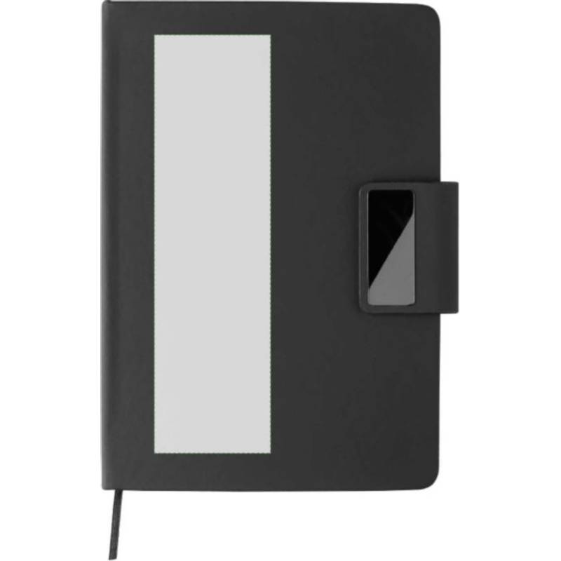 Kartónová dárková sada do kanceláře Roan, černá Kartónová dárková sada do kanceláře Roan, černá