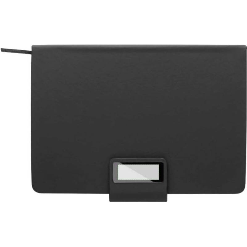 Kartónová dárková sada do kanceláře Roan, černá Kartónová dárková sada do kanceláře Roan, černá