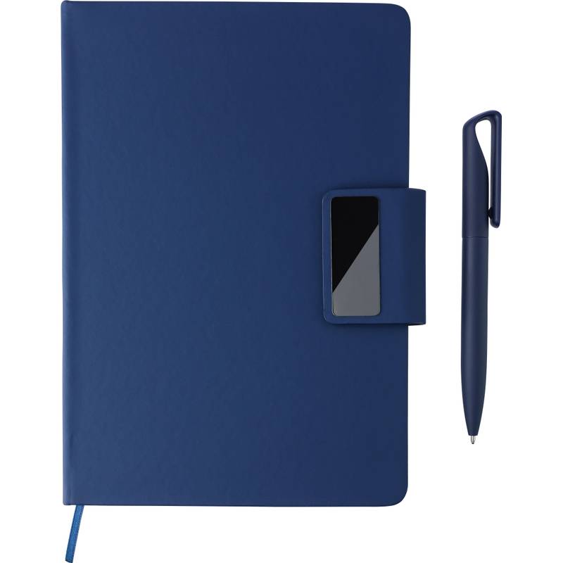 Kartónová dárková sada do kanceláře Roan, černá Kartónová dárková sada do kanceláře Roan, černá