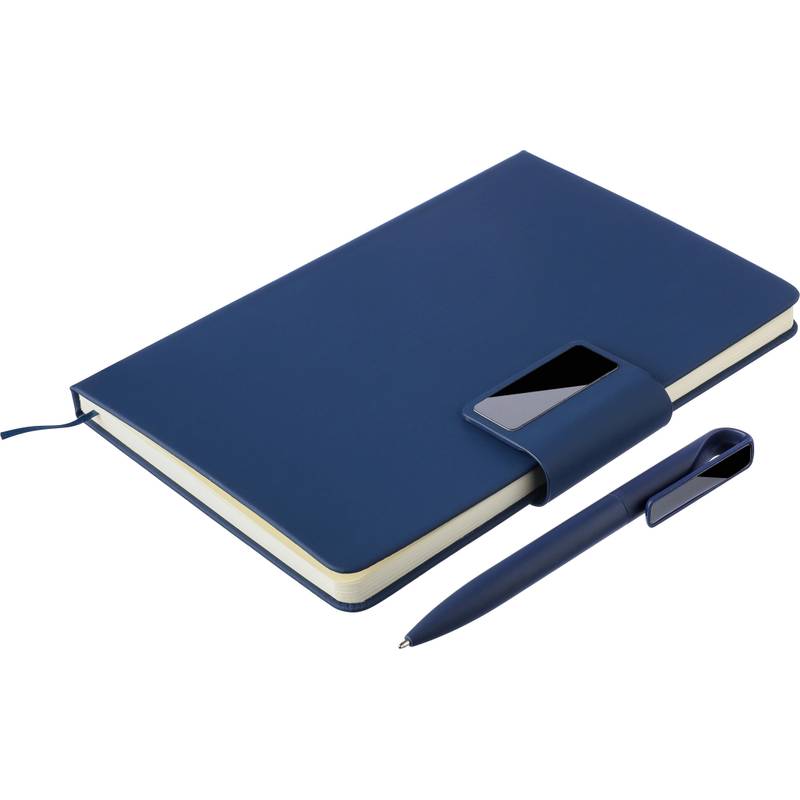 Kartónová dárková sada do kanceláře Roan, černá Kartónová dárková sada do kanceláře Roan, černá