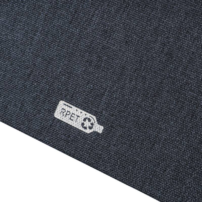 rPET zápisník (A5) Ilias, černá rPET zápisník (A5) Ilias, černá