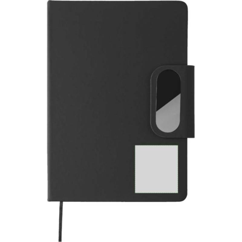 Kartónová dárková sada do kanceláře Erren, černá Kartónová dárková sada do kanceláře Erren, černá