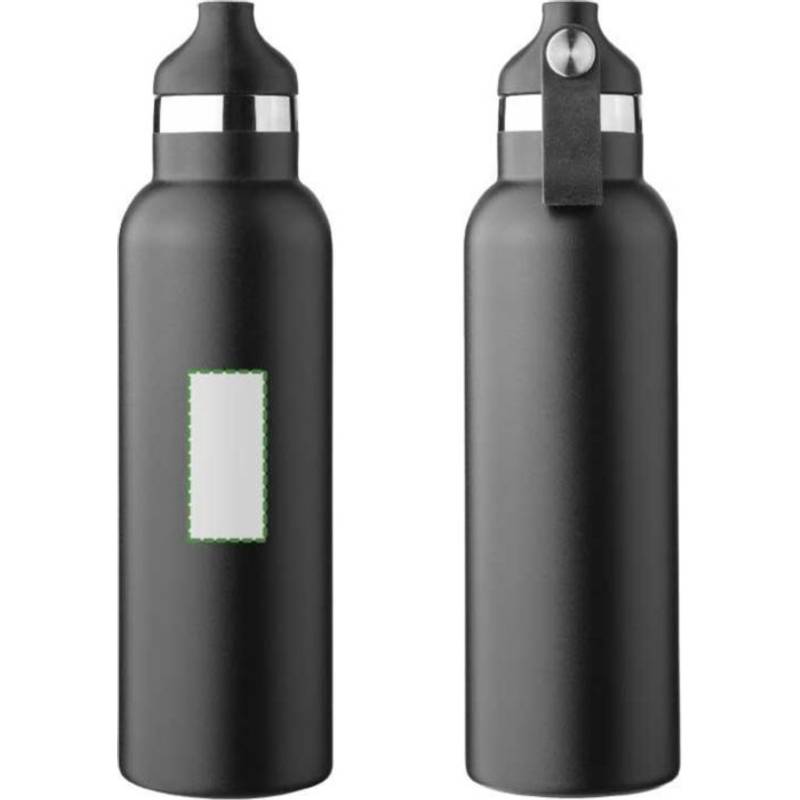 Kartónová dárková sada do kanceláře Erren, černá Kartónová dárková sada do kanceláře Erren, černá