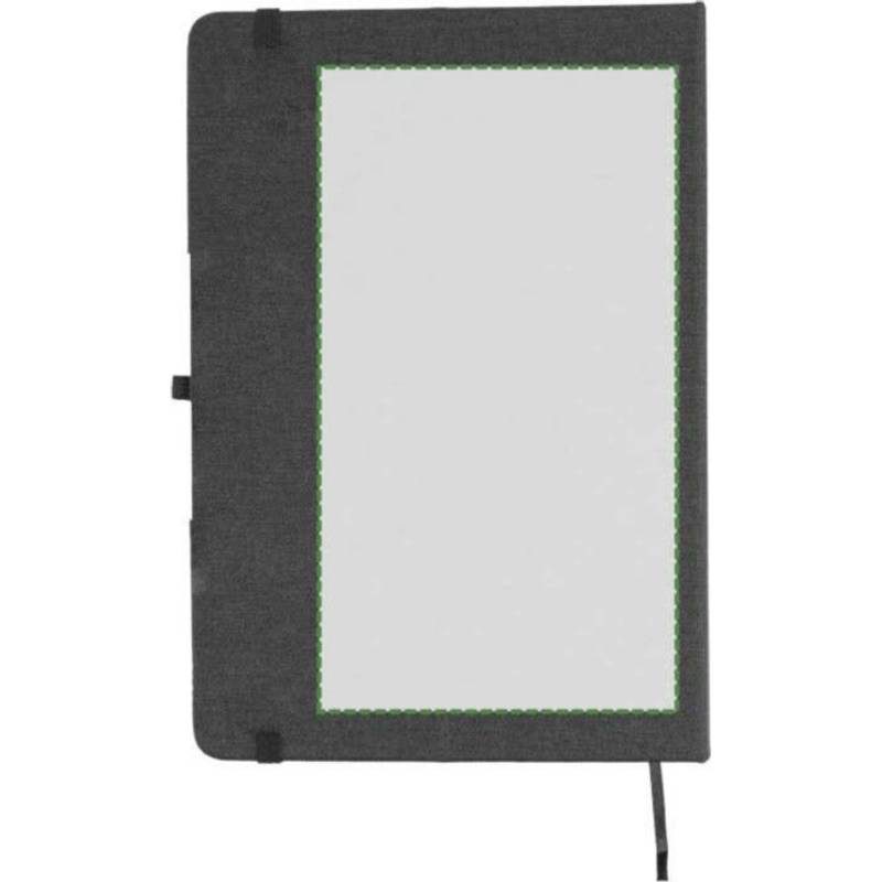 Dárková krabička Kurt z černého kartonu, černá Dárková krabička Kurt z černého kartonu, černá