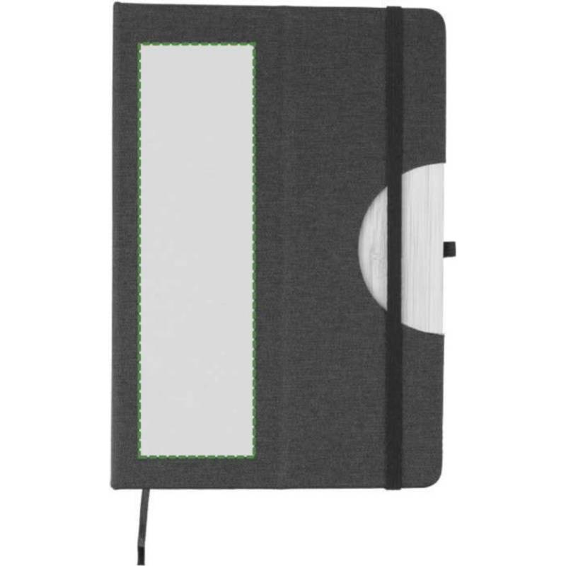 Dárková krabička Kurt z černého kartonu, černá Dárková krabička Kurt z černého kartonu, černá