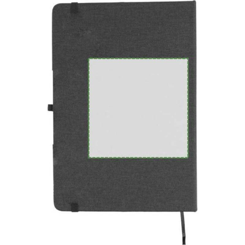 Dárková krabička Kurt z černého kartonu, černá Dárková krabička Kurt z černého kartonu, černá