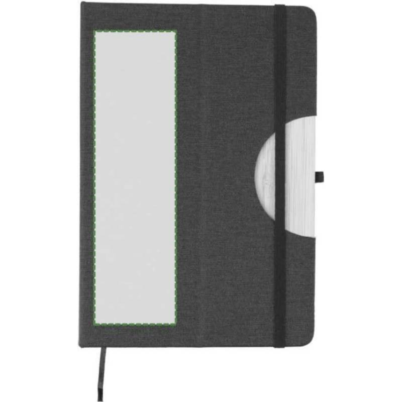 Dárková krabička Kurt z černého kartonu, černá Dárková krabička Kurt z černého kartonu, černá