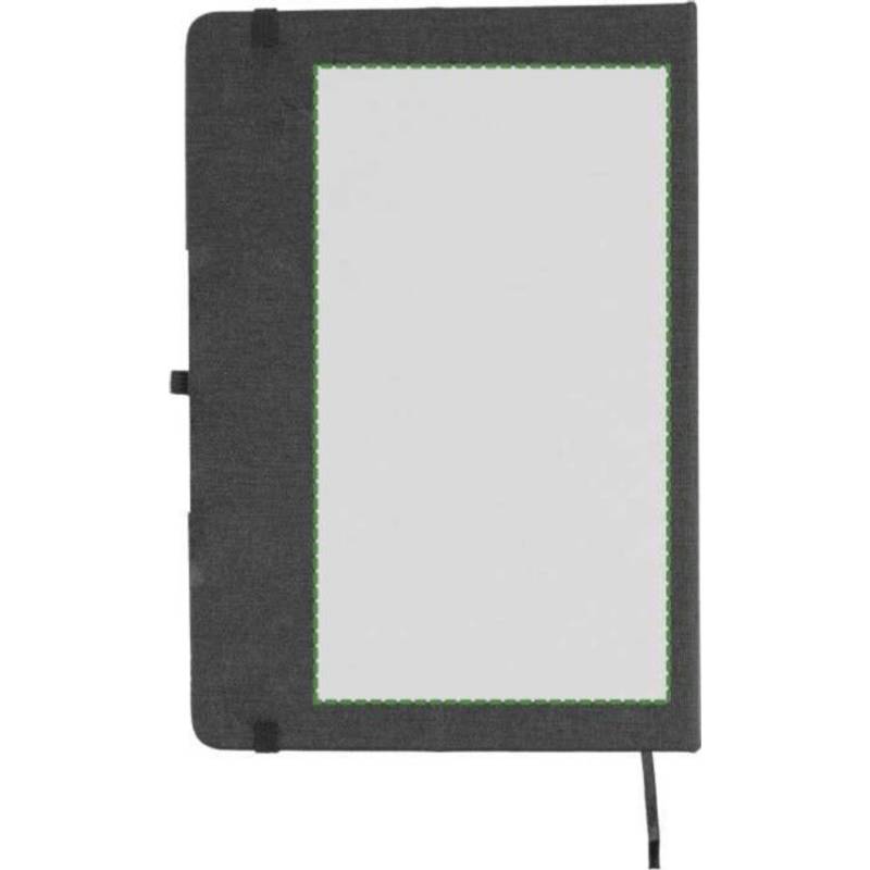 Dárková krabička Kurt z černého kartonu, černá Dárková krabička Kurt z černého kartonu, černá