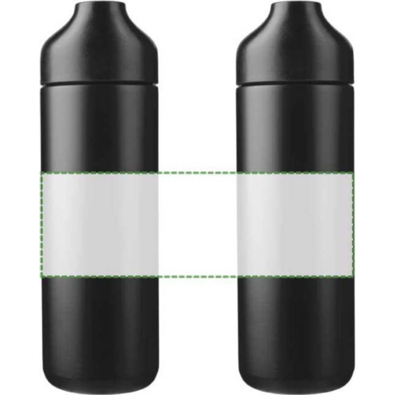 Dárková krabička Kurt z černého kartonu, černá Dárková krabička Kurt z černého kartonu, černá