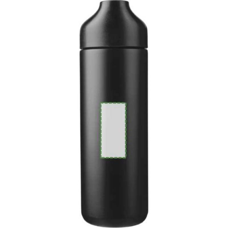 Dárková krabička Kurt z černého kartonu, černá Dárková krabička Kurt z černého kartonu, černá