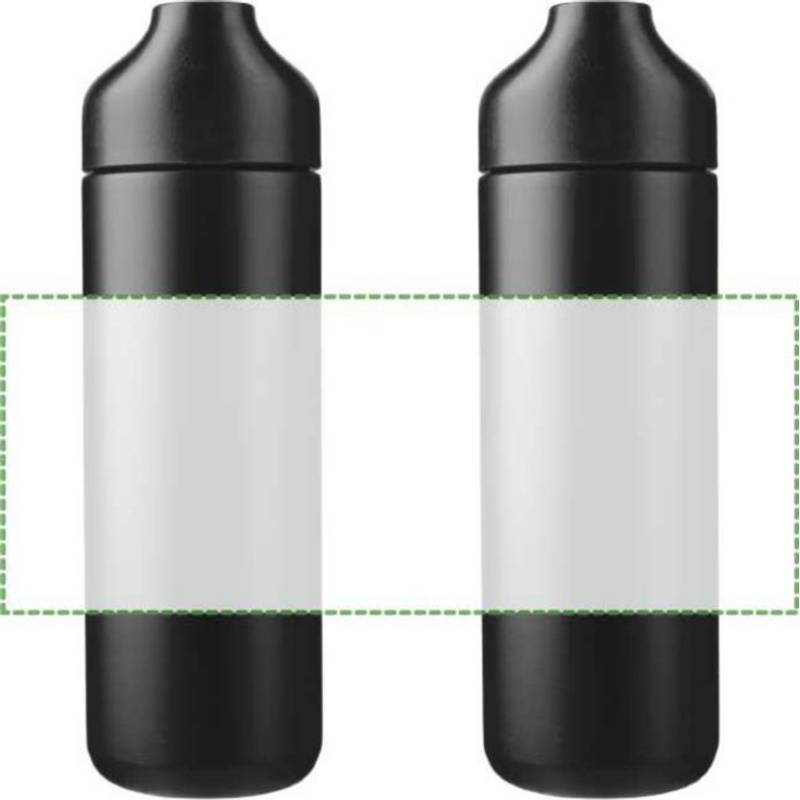 Dárková krabička Kurt z černého kartonu, černá Dárková krabička Kurt z černého kartonu, černá