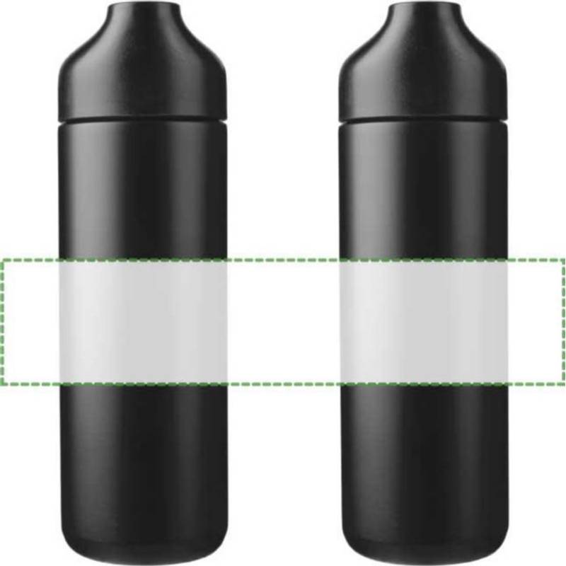Dárková krabička Kurt z černého kartonu, černá Dárková krabička Kurt z černého kartonu, černá