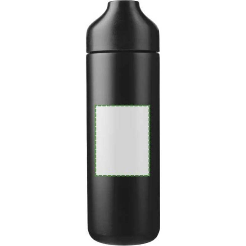 Dárková krabička Kurt z černého kartonu, černá Dárková krabička Kurt z černého kartonu, černá