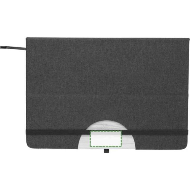 Dárková krabička Kurt z černého kartonu, černá Dárková krabička Kurt z černého kartonu, černá