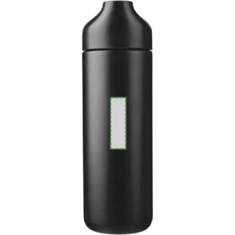 Dárková krabička Kurt z černého kartonu, černá Dárková krabička Kurt z černého kartonu, černá