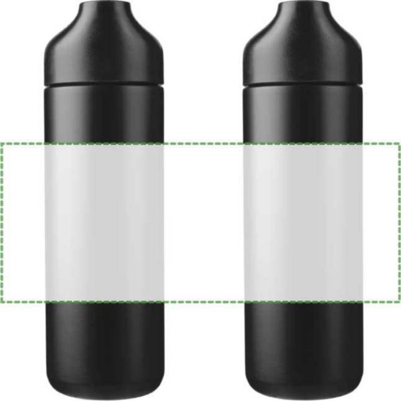 Dárková krabička Kurt z černého kartonu, černá Dárková krabička Kurt z černého kartonu, černá