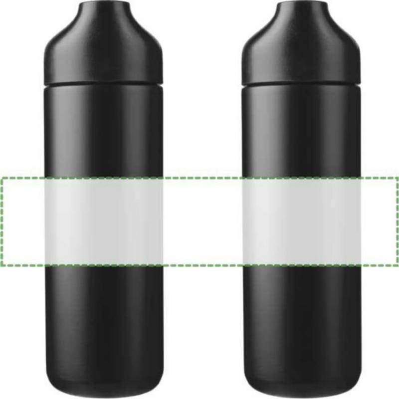 Dárková krabička Kurt z černého kartonu, černá Dárková krabička Kurt z černého kartonu, černá