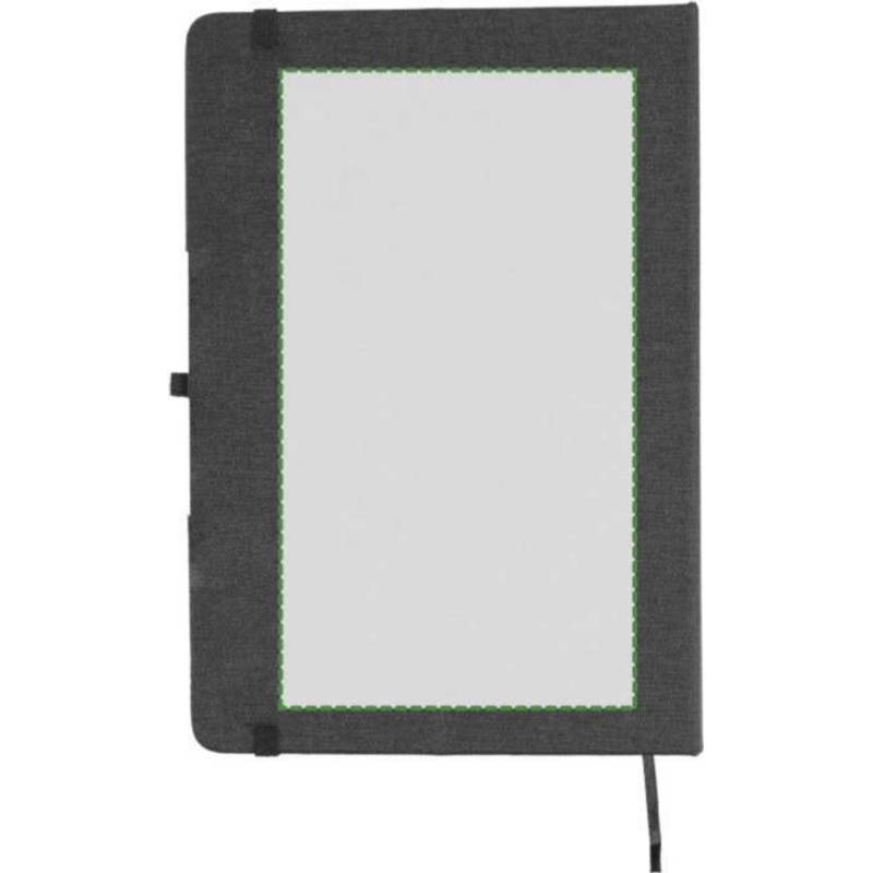 Dárková krabička Kurt z černého kartonu, černá Dárková krabička Kurt z černého kartonu, černá