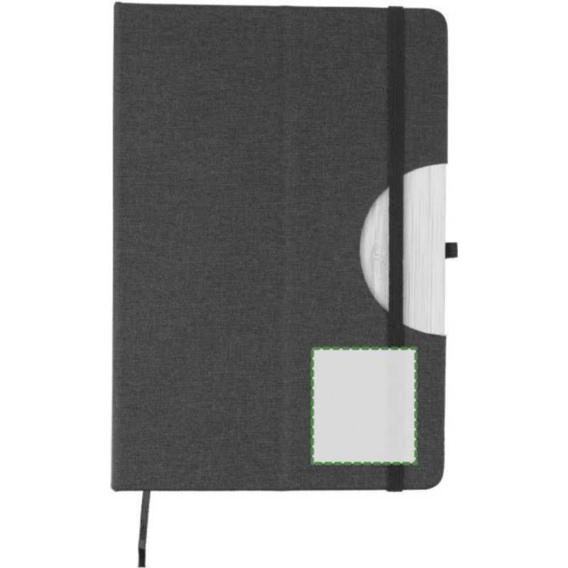 Dárková krabička Kurt z černého kartonu, černá Dárková krabička Kurt z černého kartonu, černá