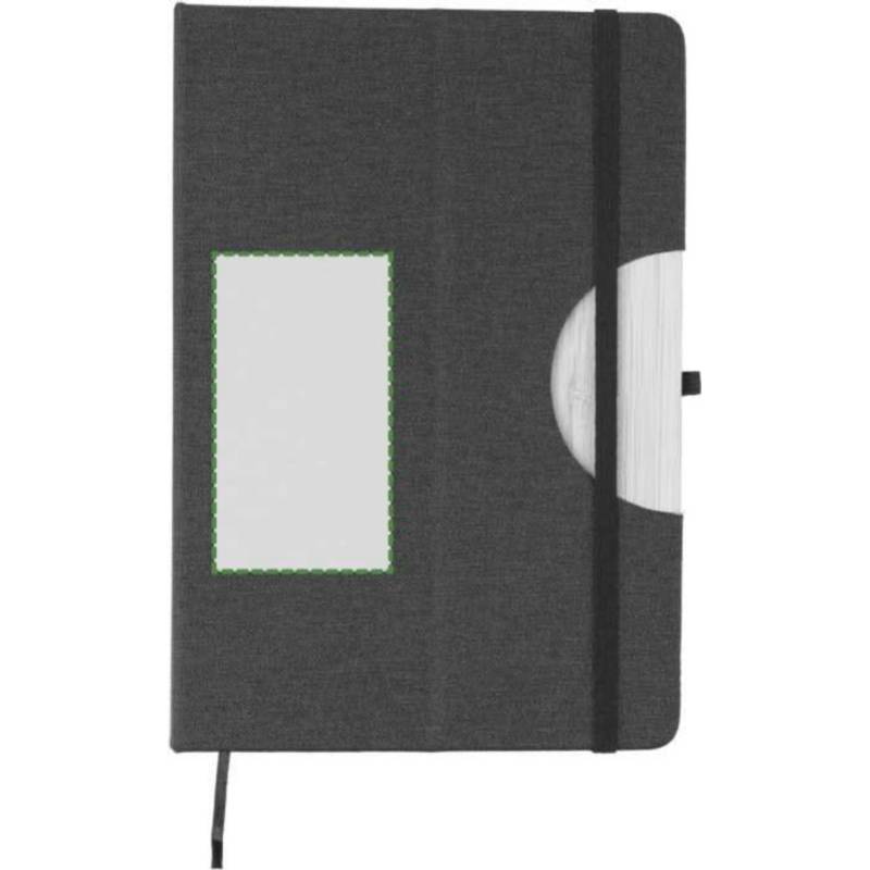 Dárková krabička Kurt z černého kartonu, černá Dárková krabička Kurt z černého kartonu, černá