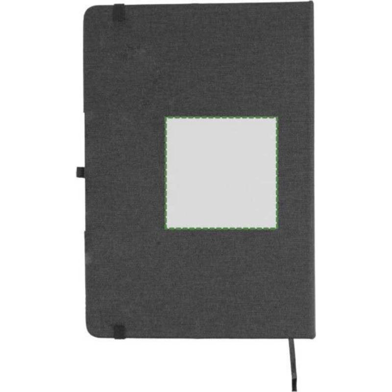 Dárková krabička Kurt z černého kartonu, černá Dárková krabička Kurt z černého kartonu, černá