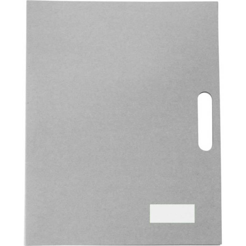 Kartonová složka na poznámky Charlie, hnědá Kartonová složka na poznámky Charlie, hnědá