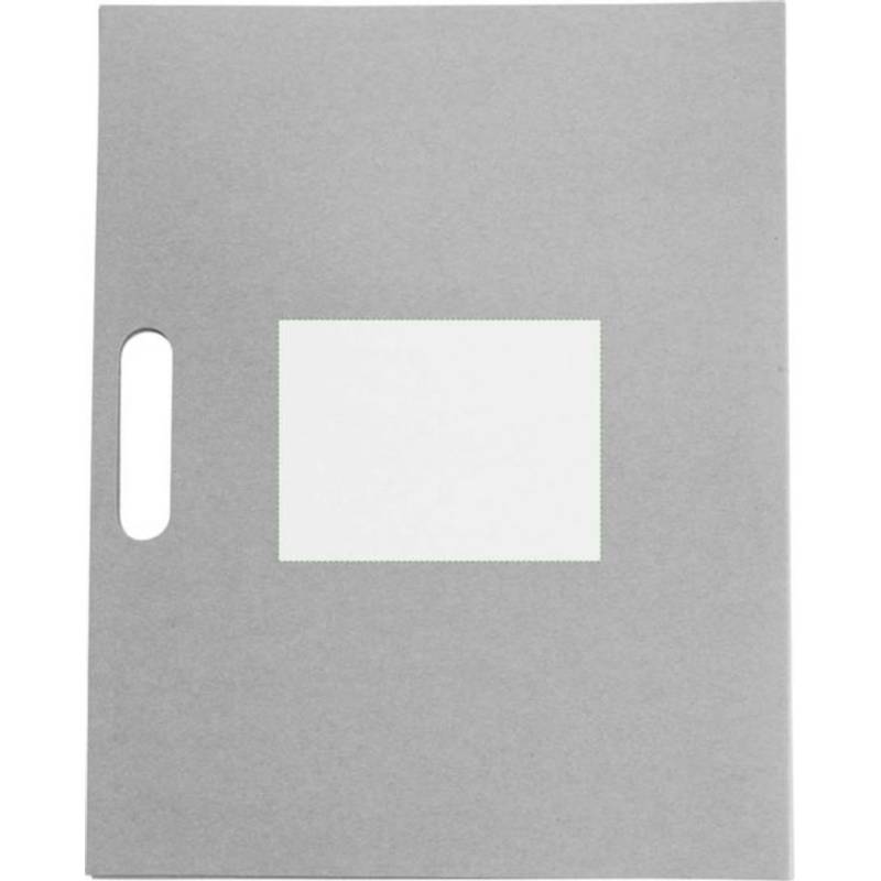 Kartonová složka na poznámky Charlie, hnědá Kartonová složka na poznámky Charlie, hnědá