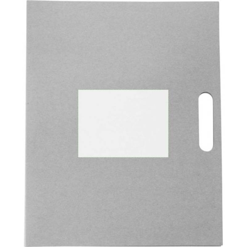 Kartonová složka na poznámky Charlie, hnědá Kartonová složka na poznámky Charlie, hnědá