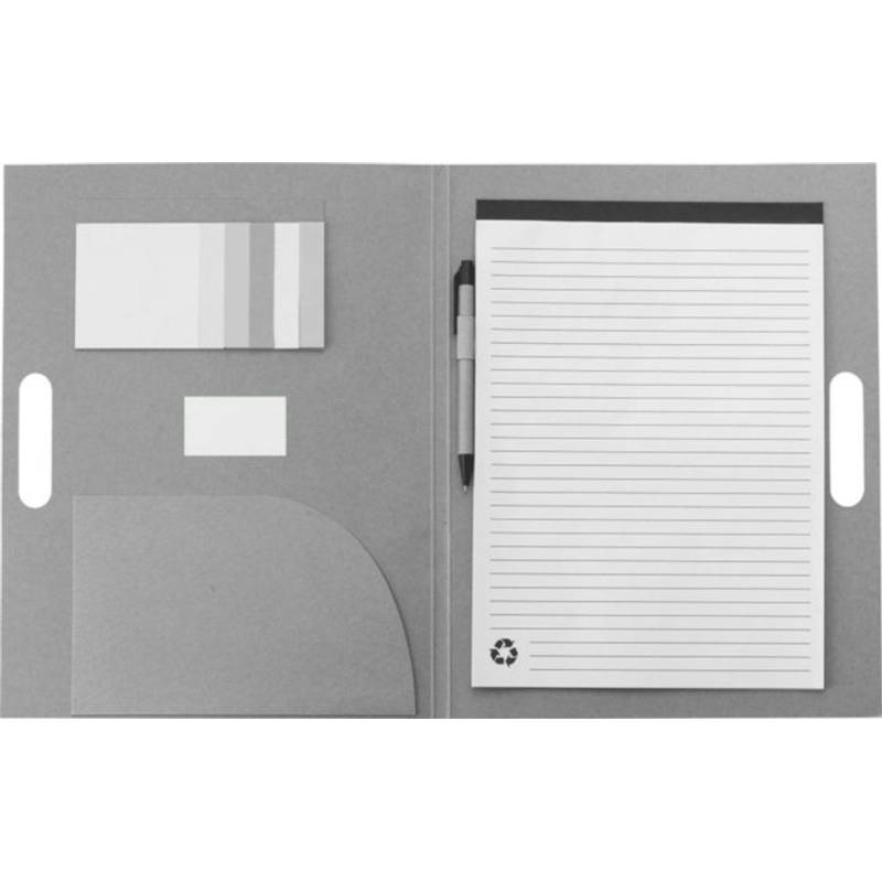 Kartonová složka na poznámky Charlie, hnědá Kartonová složka na poznámky Charlie, hnědá