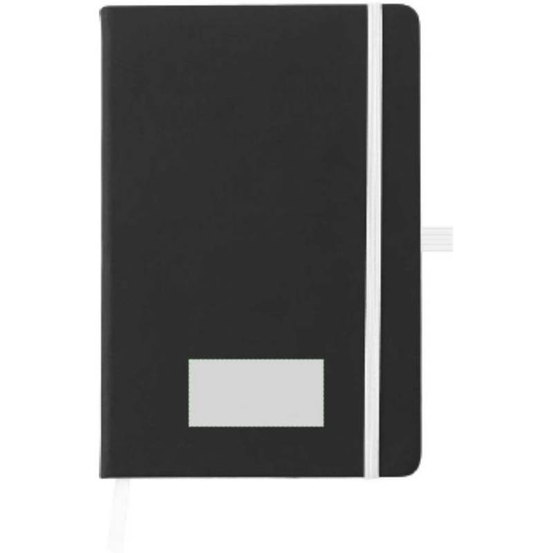 PU zápisník Charlene, bílá PU zápisník Charlene, bílá