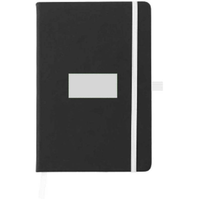 PU zápisník Charlene, bílá PU zápisník Charlene, bílá