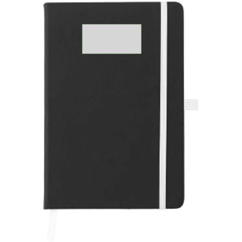 PU zápisník Charlene, bílá PU zápisník Charlene, bílá