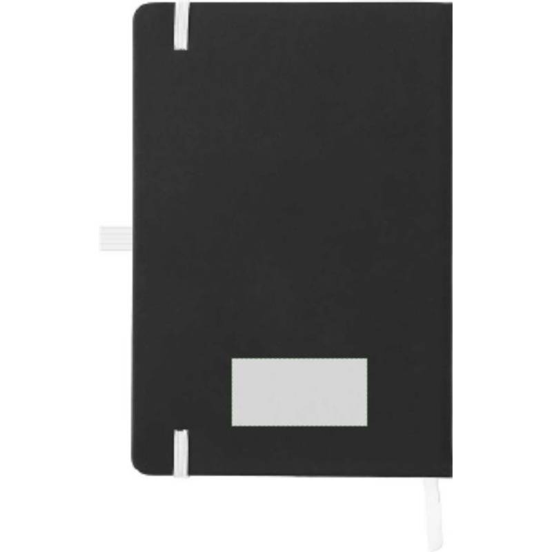 PU zápisník Charlene, bílá PU zápisník Charlene, bílá