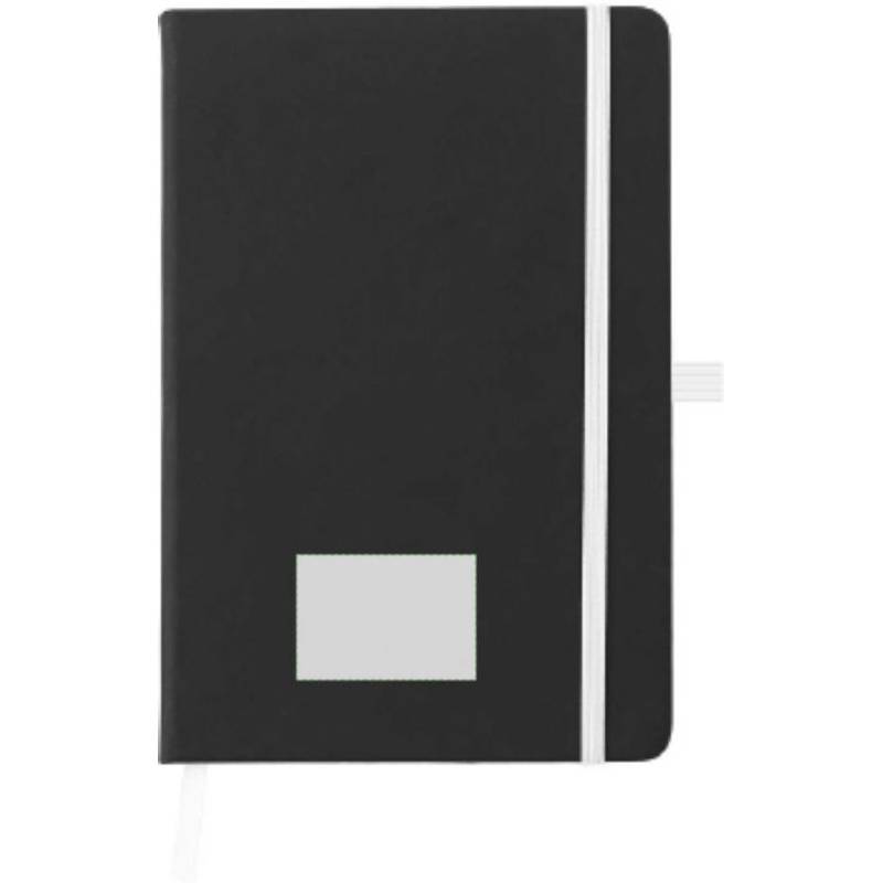 PU zápisník Charlene, bílá PU zápisník Charlene, bílá