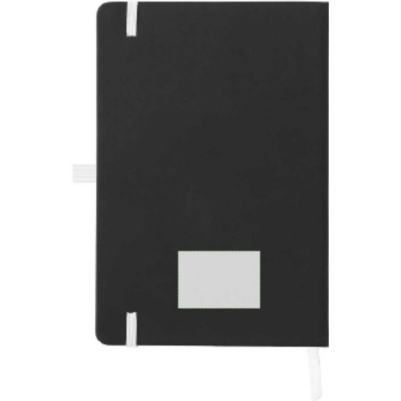 PU zápisník Charlene, bílá PU zápisník Charlene, bílá