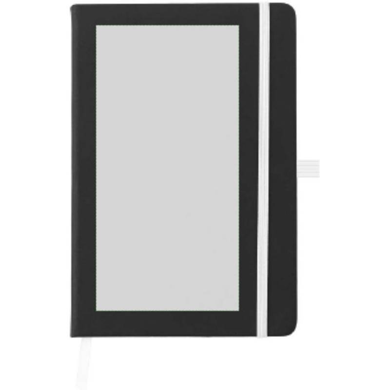 PU zápisník Charlene, bílá PU zápisník Charlene, bílá