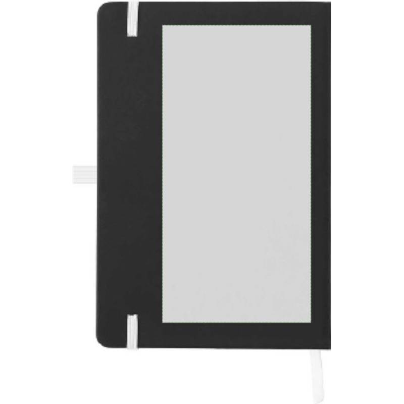 PU zápisník Charlene, bílá PU zápisník Charlene, bílá