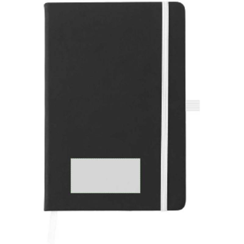 PU zápisník Charlene, bílá PU zápisník Charlene, bílá