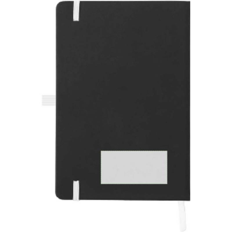 PU zápisník Charlene, bílá PU zápisník Charlene, bílá